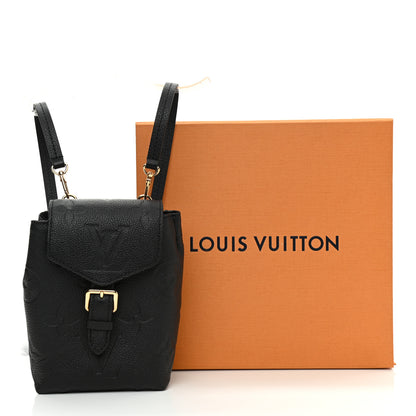 Louis Vuitton Empreinte Monogram Giant Tiny Backpack Black 8 of 8