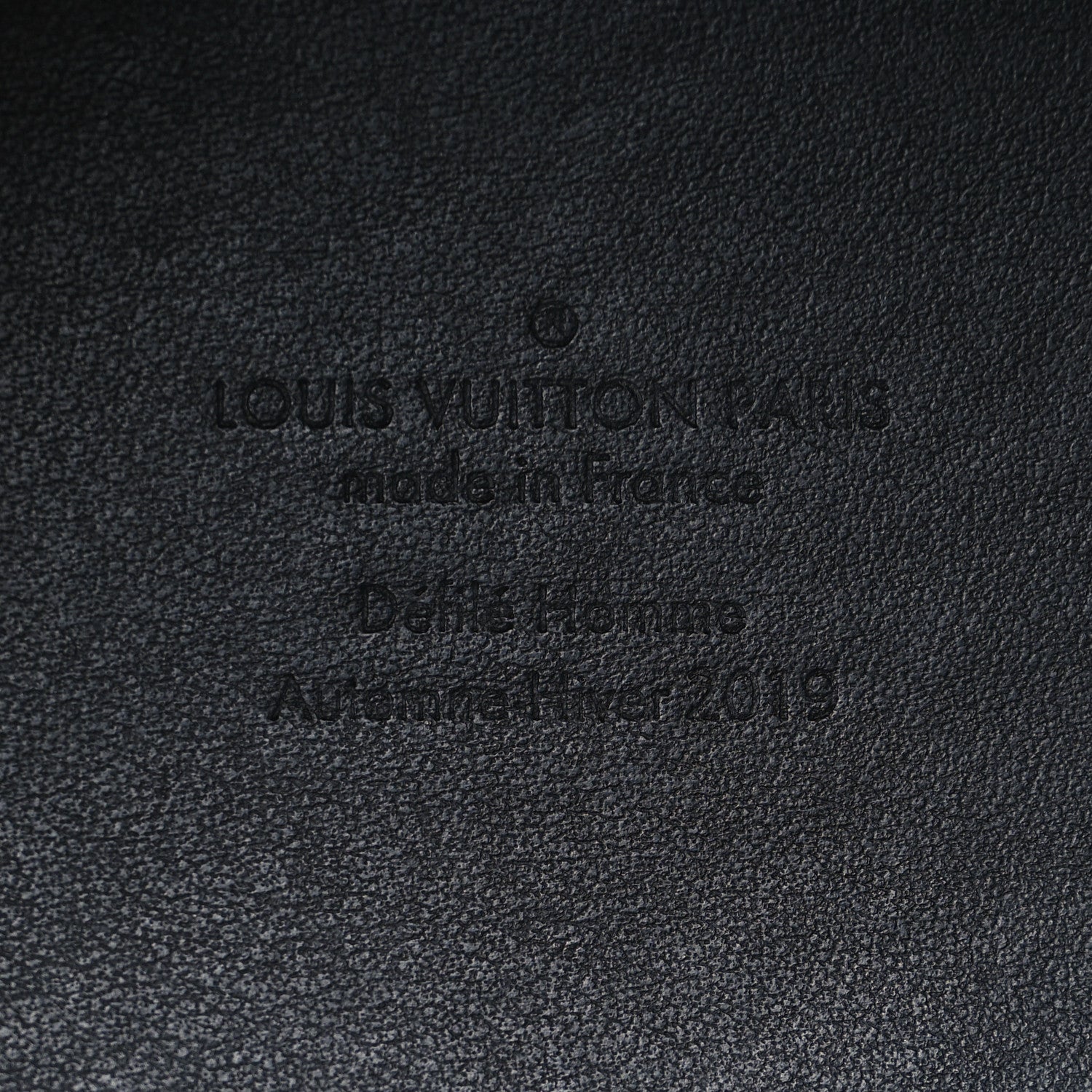 Louis Vuitton Monogram See Through Soft Trunk Black 6 of 9