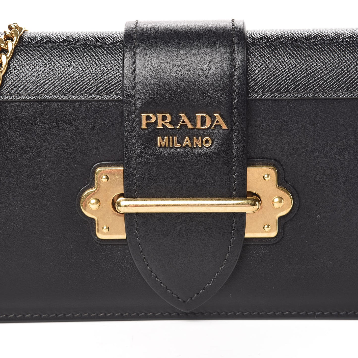 City Calf Cahier Pochette Black