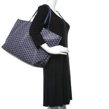 Goyard Goyardine Saint Louis GM Navy 2 of 20