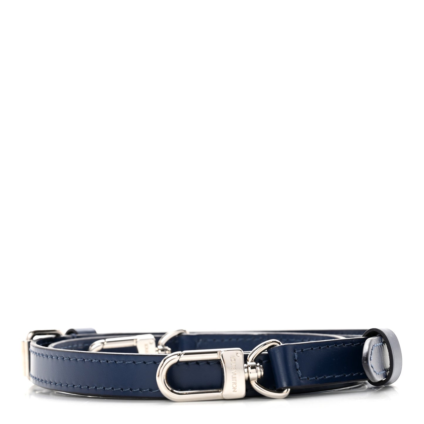 Calfskin 16mm Adjustable Shoulder Strap Indigo