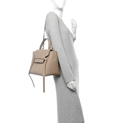 Celine Grained Calfskin Mini Belt Bag Light Taupe 2 of 16