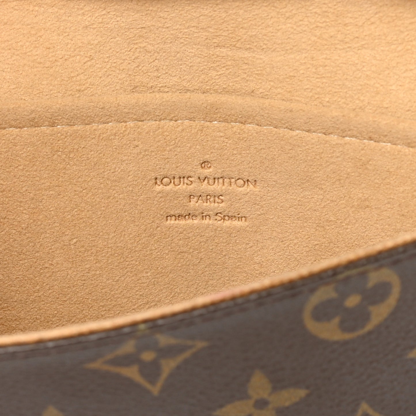 Monogram Pochette Twin GM