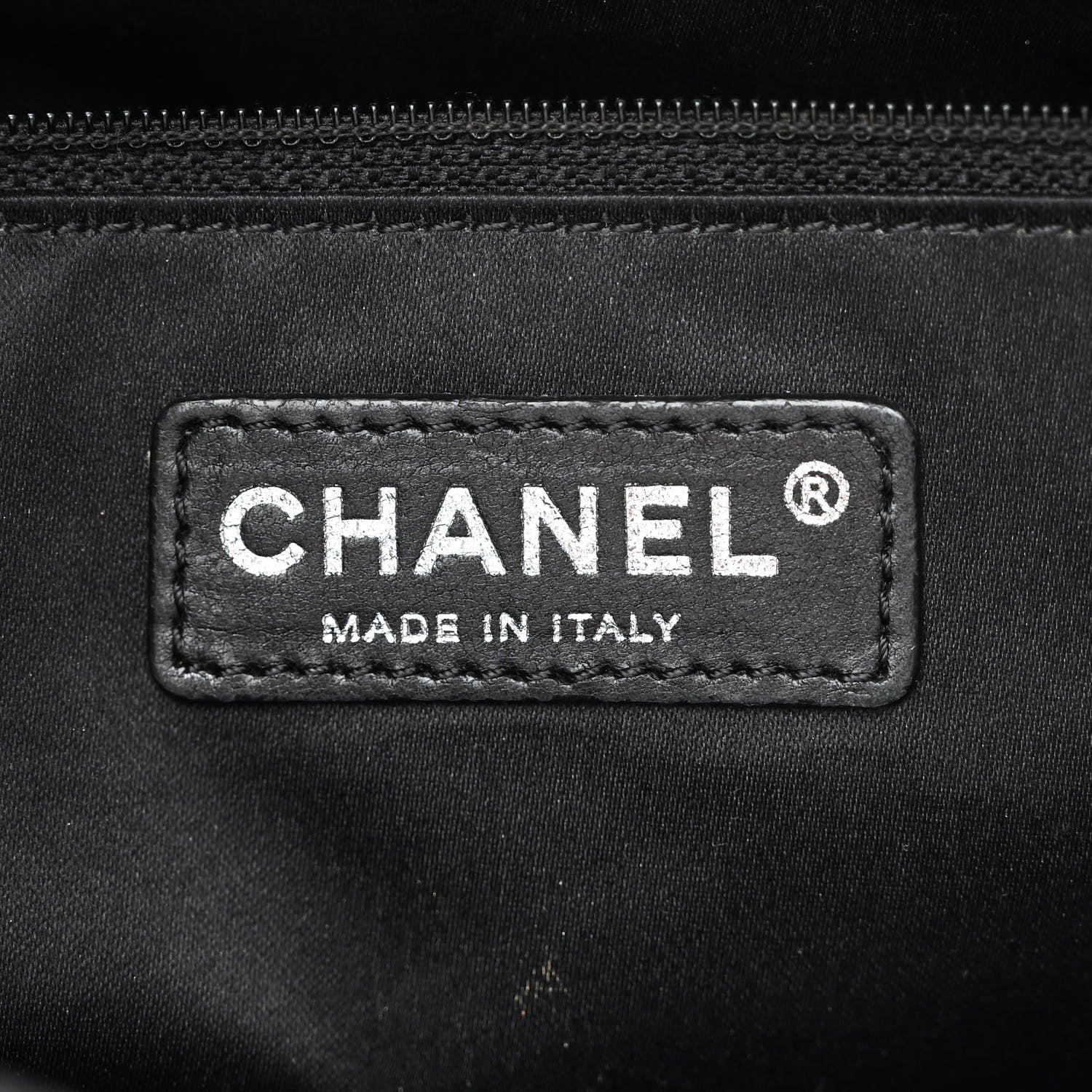 Chanel Caviar Quilted Grand Shopping Tote GST Black 6 of 14