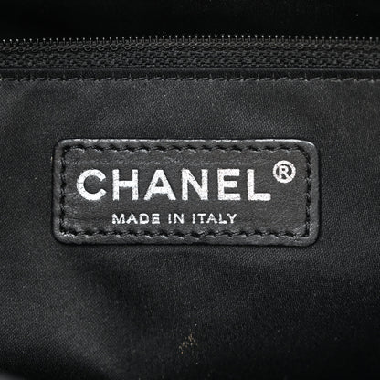 Chanel Caviar Quilted Grand Shopping Tote GST Black 6 of 14