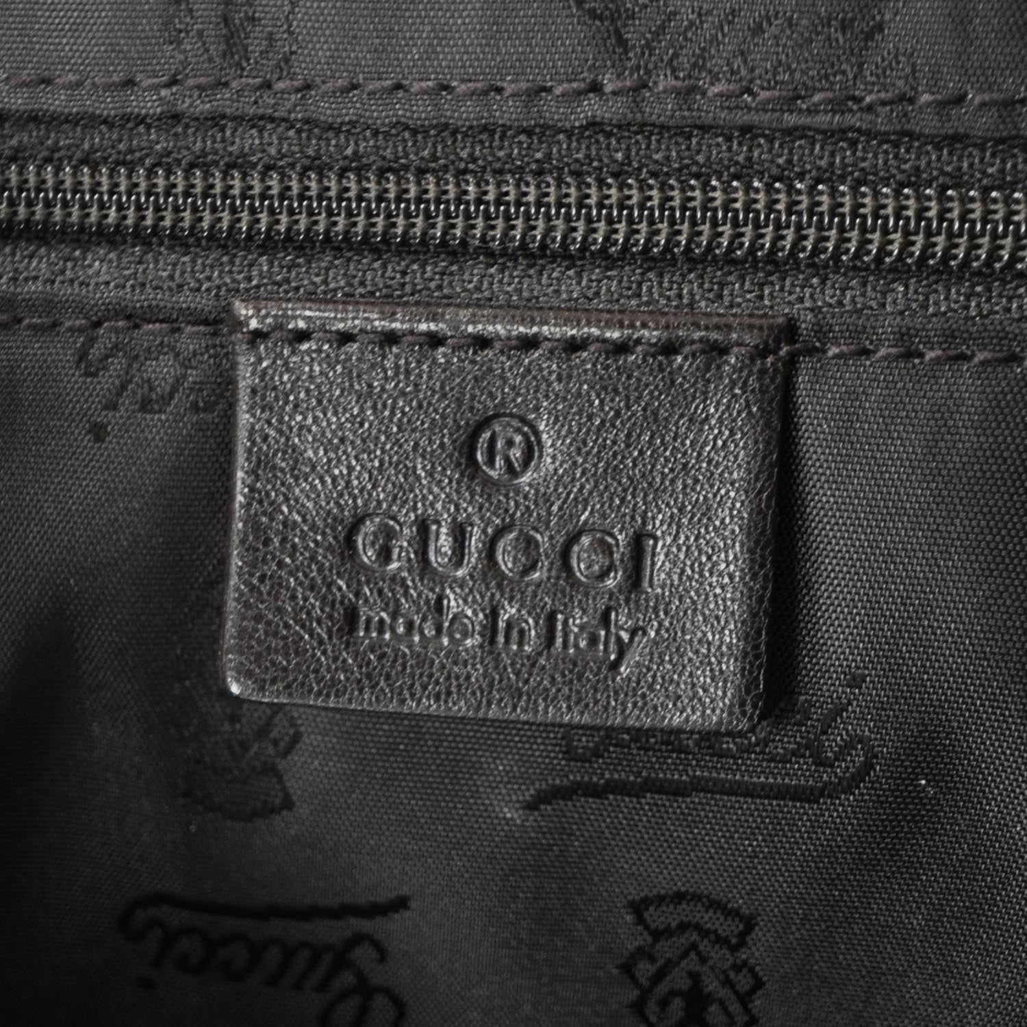 Gucci Crystal Monogram Duchessa Flap Bag 8 of 9