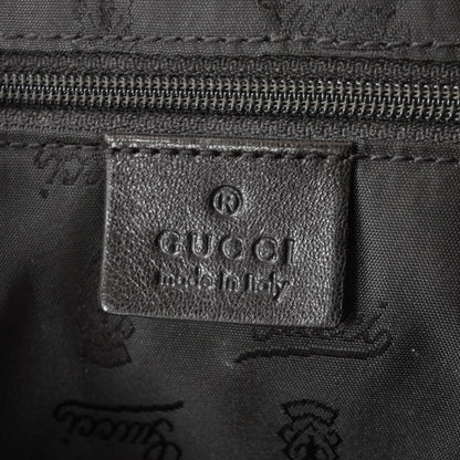 Gucci Crystal Monogram Duchessa Flap Bag 8 of 9
