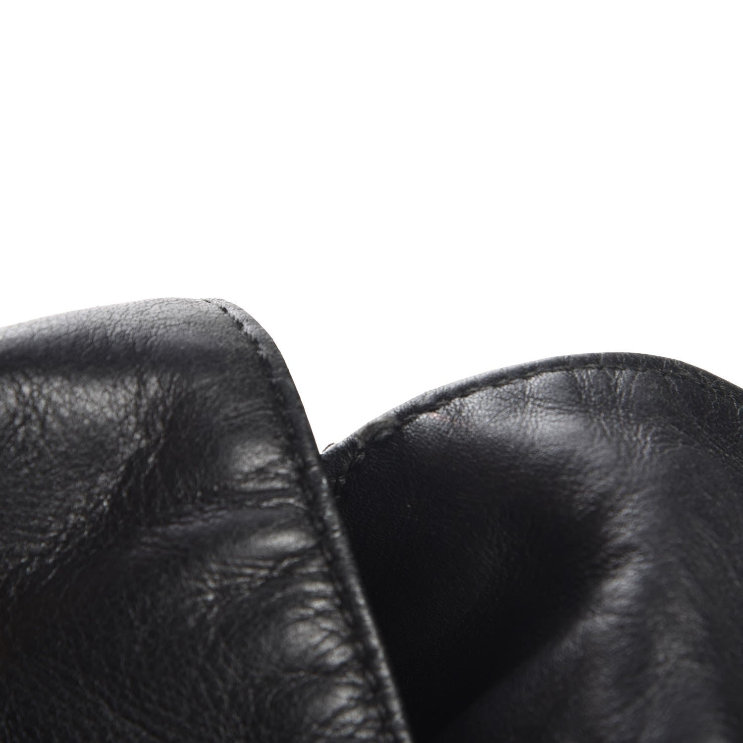 Chanel Lambskin CC Shoulder Flap Bag Black 8 of 9