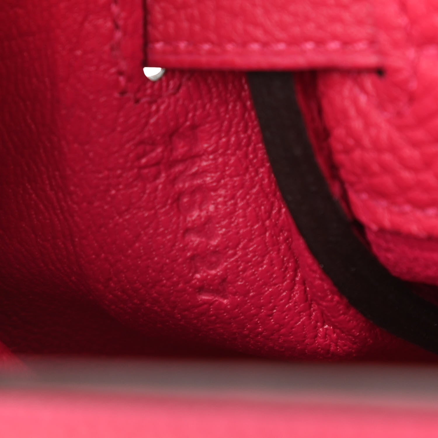 Hermes Togo Kelly Retourne 25 Framboise 7 of 11