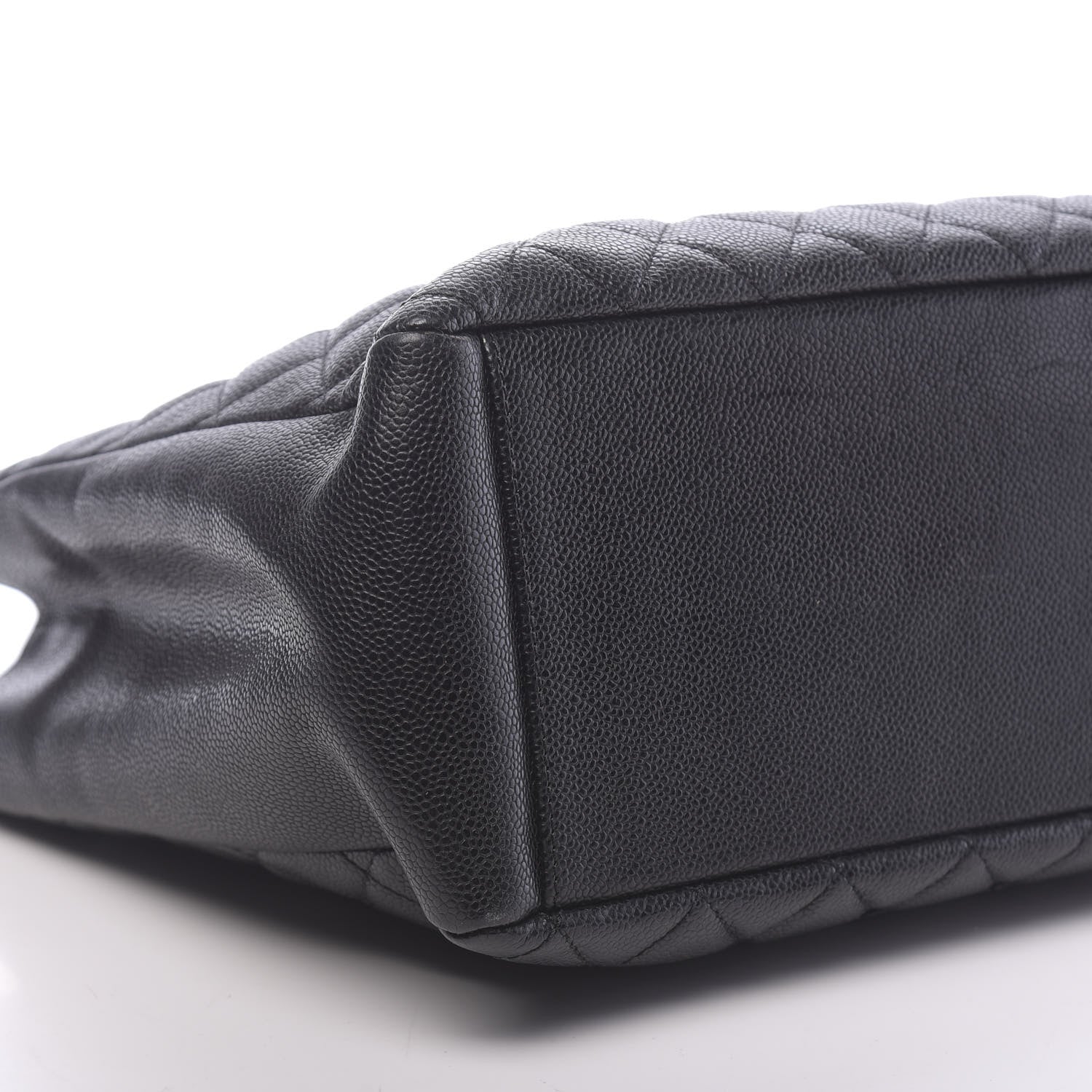 Chanel Caviar Quilted Grand Shopping Tote GST Black 9 of 12
