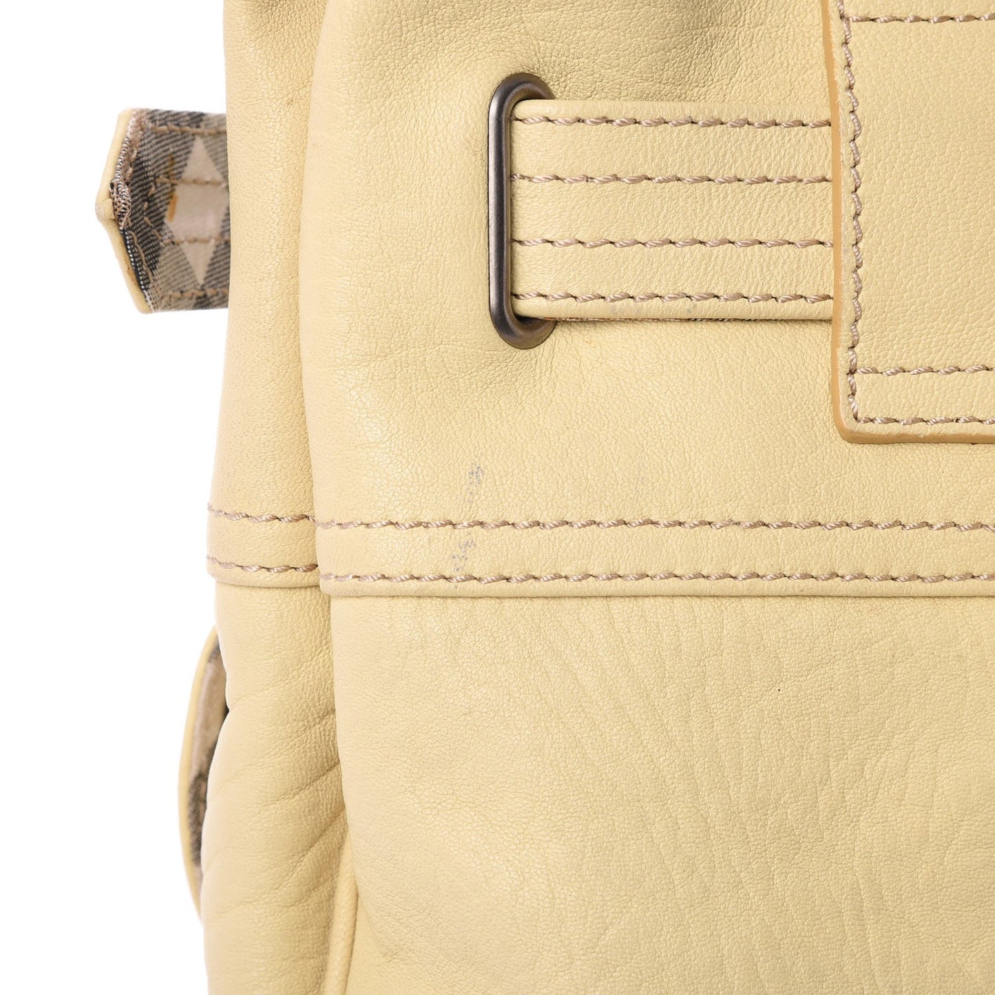 Calfskin Crompton Tote Yellow