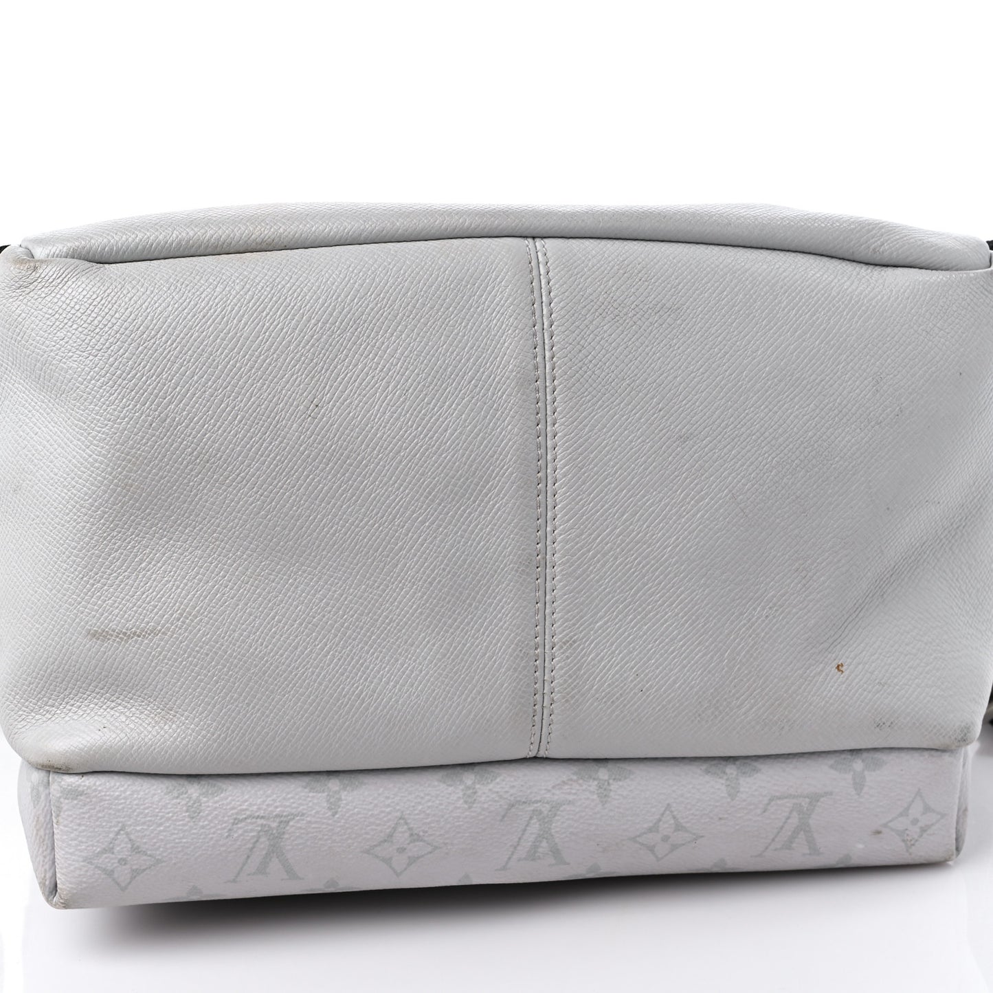 Taiga Monogram Discovery Backpack PM White