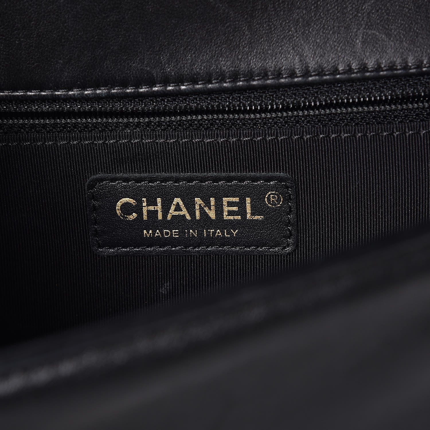 Chanel Lambskin Quilted New Medium Boy Flap Black 6 of 13