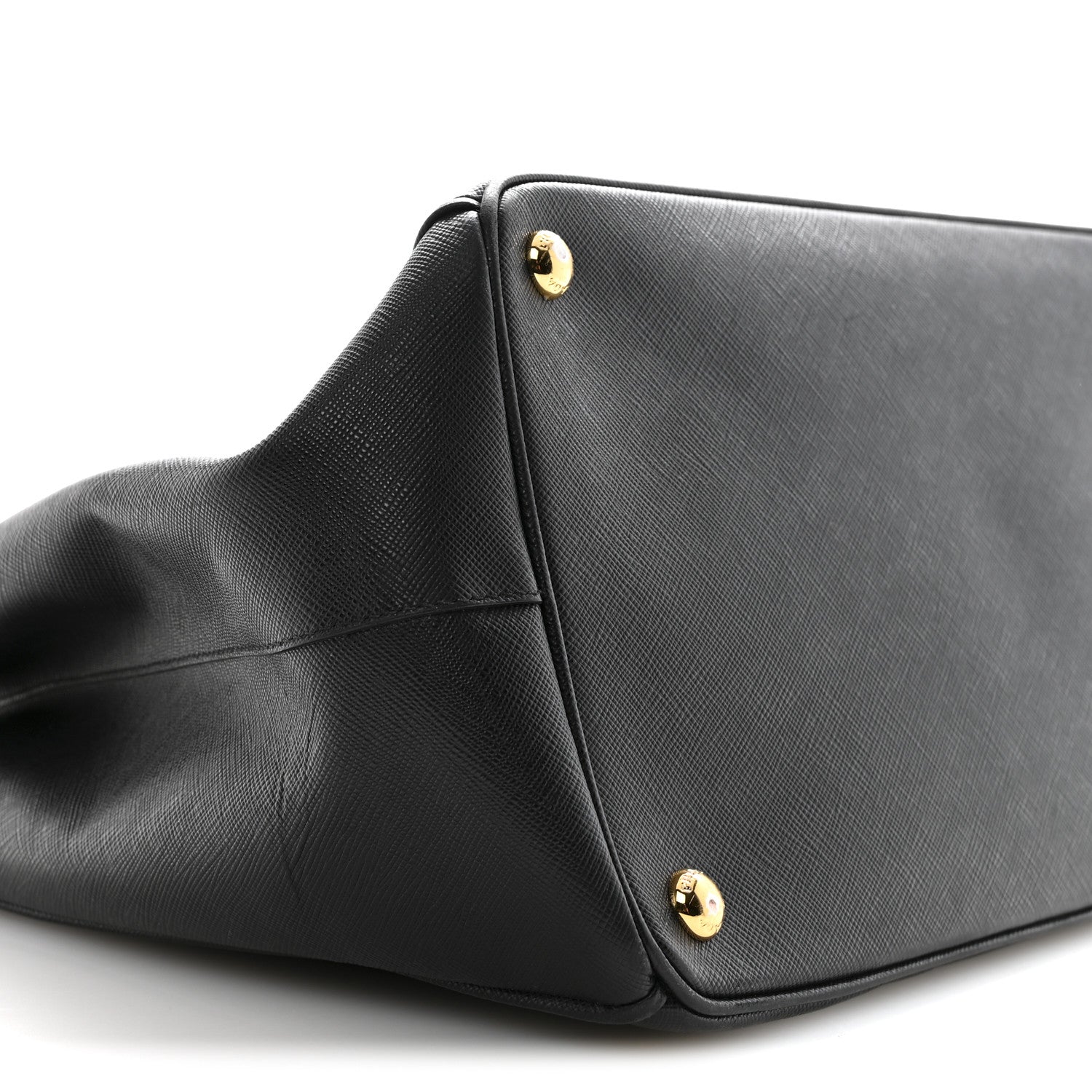 Prada Saffiano Lux Large Galleria Double Zip Tote Black 9 of 16