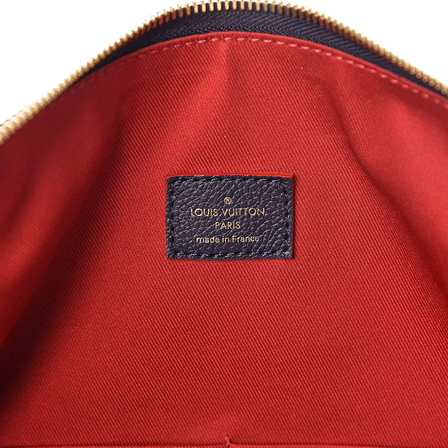 Empreinte Ponthieu PM Marine Rouge
