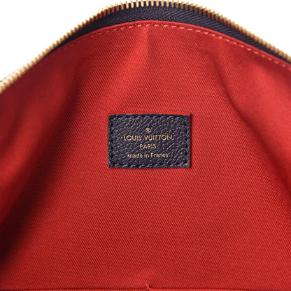 Louis Vuitton Empreinte Ponthieu PM Marine Rouge 6 of 10
