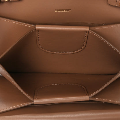 Burberry Calfskin Stingray Print Small TB Chain Bag Light Sand 4 of 6