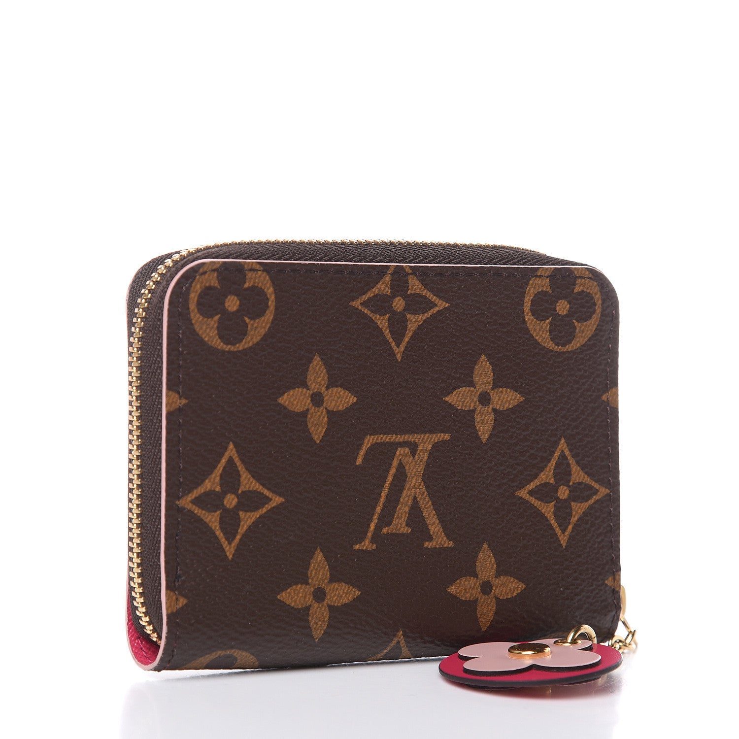 Louis Vuitton Monogram Bloom Flower Zippy Coin Purse 3 of 7