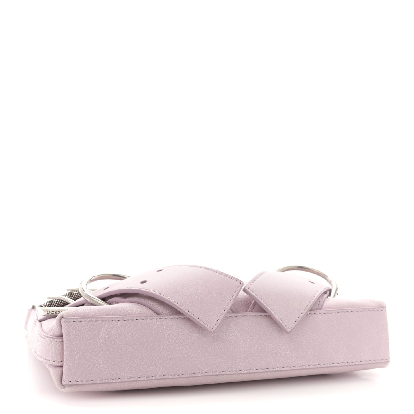Aged Calfskin Mini Voyou Boyfriend Party Bag Old Pink