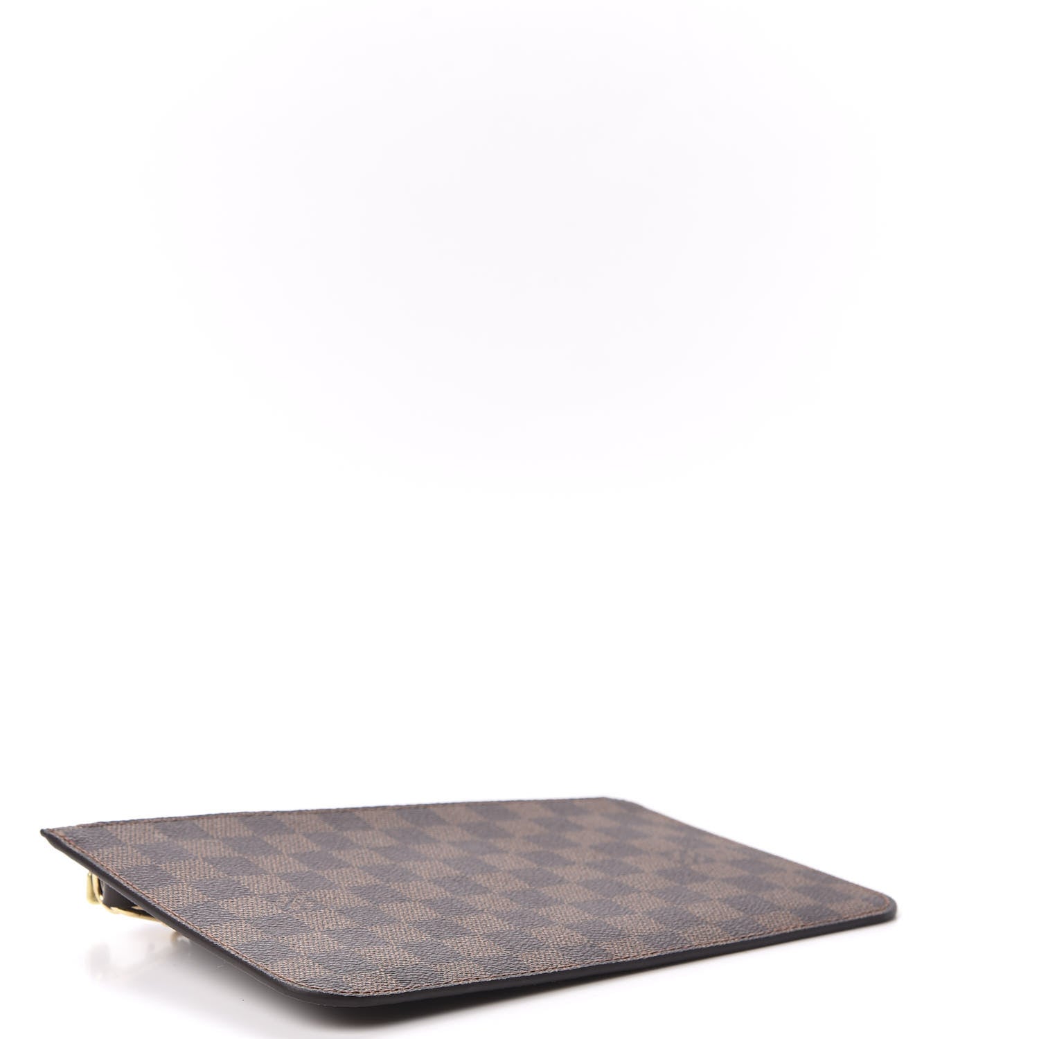 Louis Vuitton Damier Ebene Neverfull MM GM Pochette Rose Ballerine 4 of 9