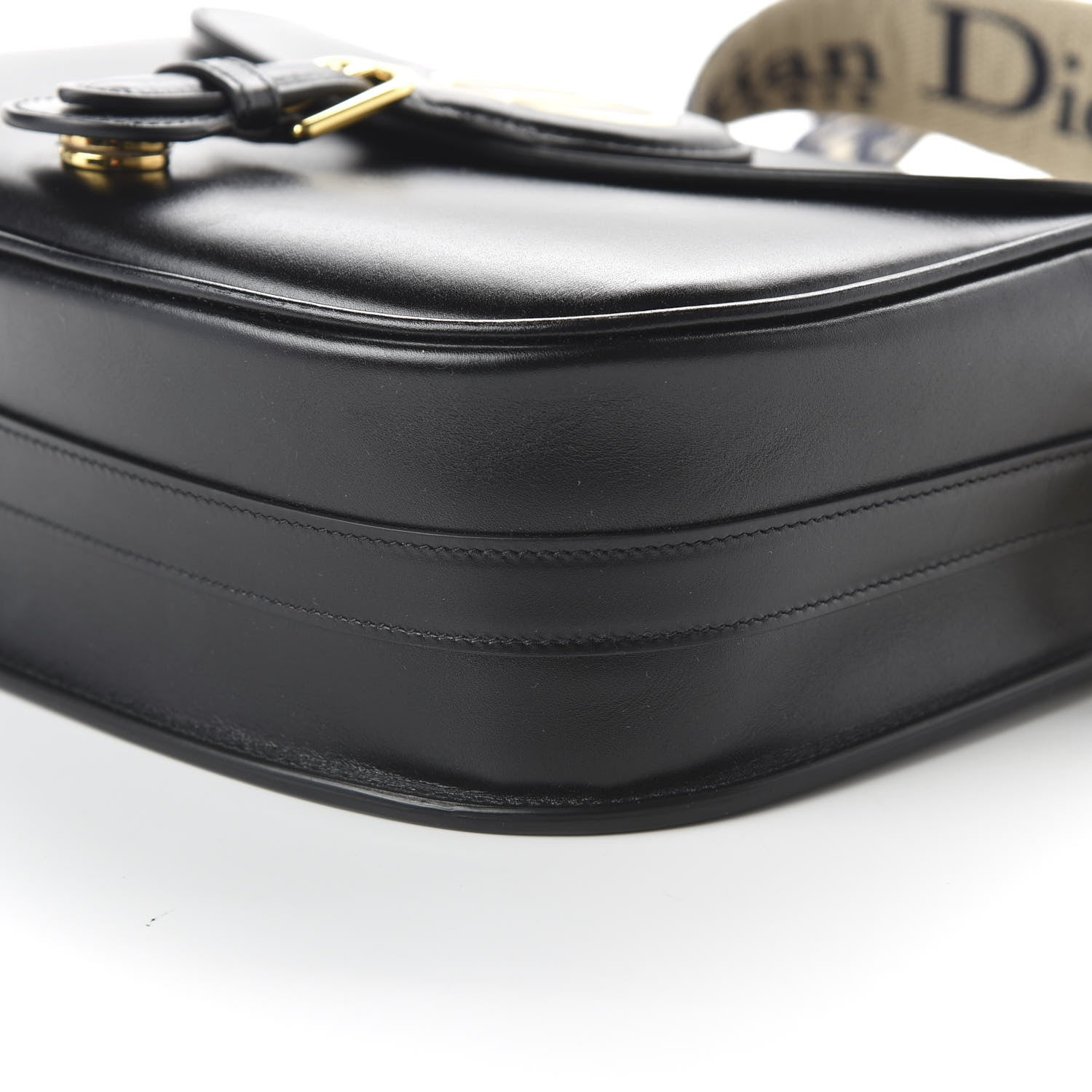 Christian Dior Box Calfskin Large Bobby Flap Black 7 of 10