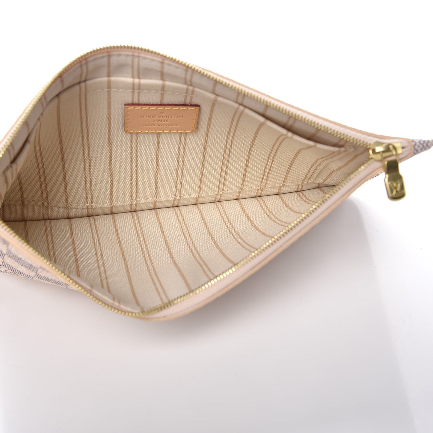 Damier Azur Neverfull MM GM Pochette
