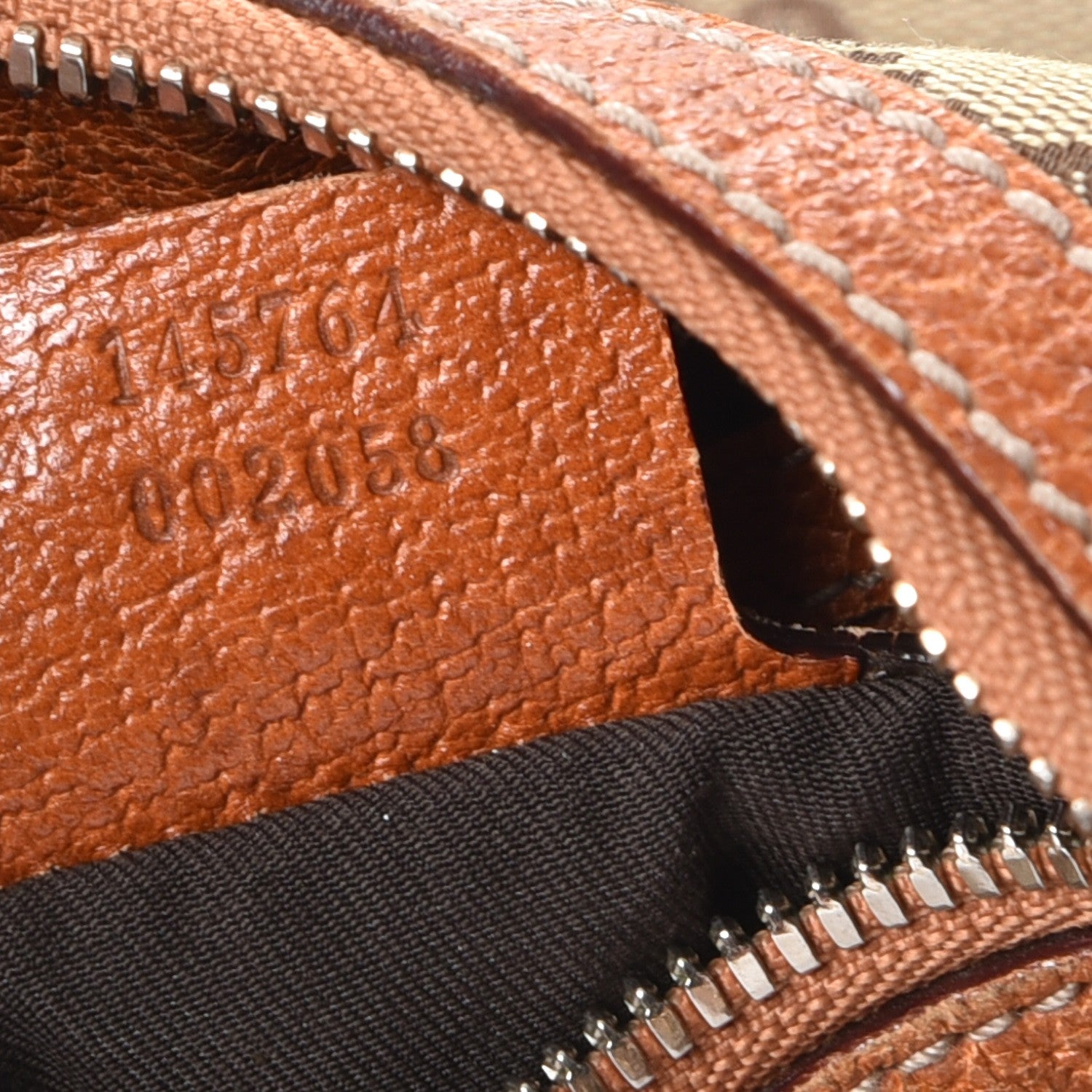 Gucci Monogram Glam Hobo Tan 7 of 17