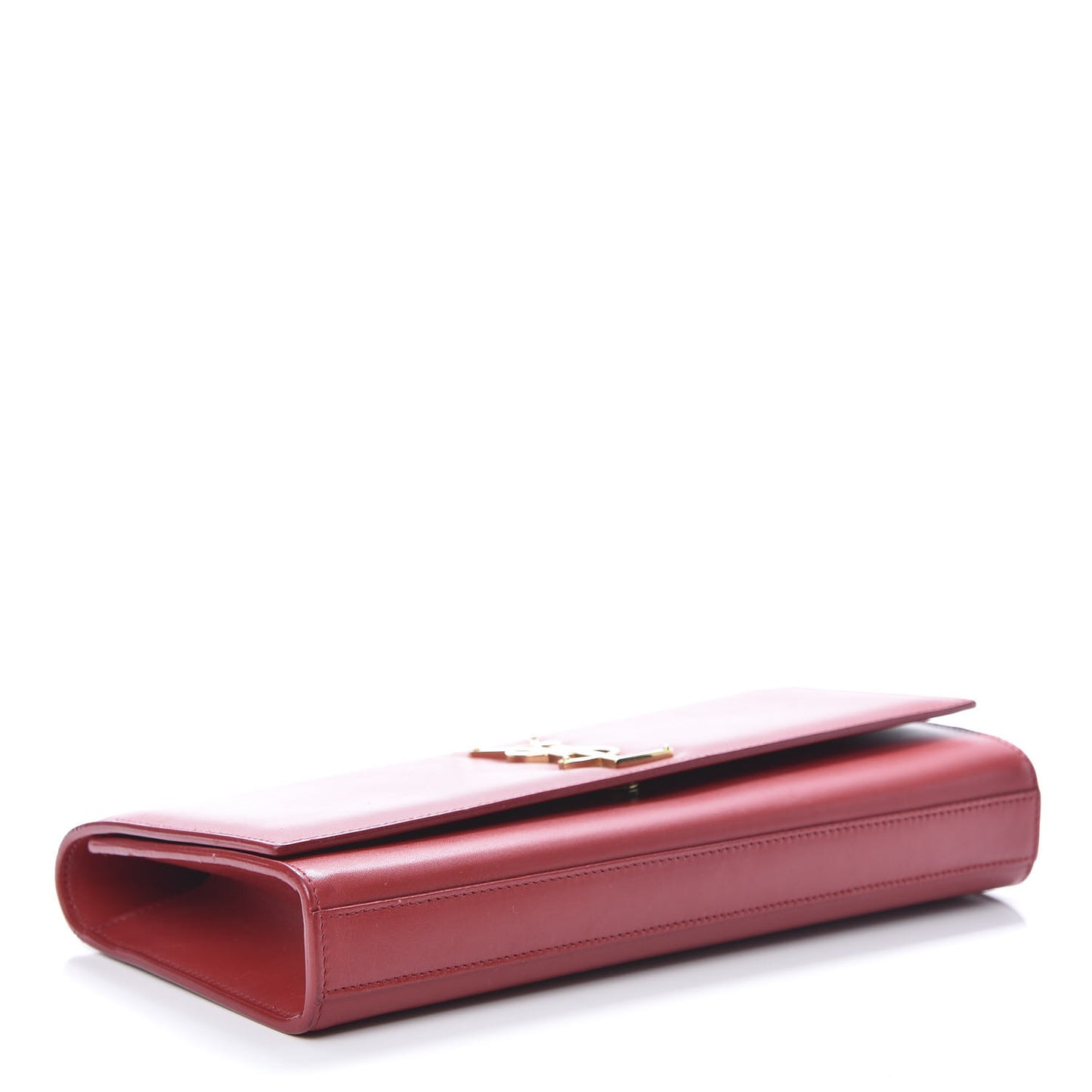 Calfskin Monogram Cassandre Clutch Rouge Orient