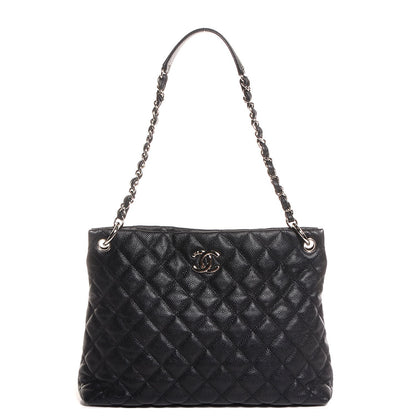 Chanel Caviar Easy Zip Tote Black 1 of 7