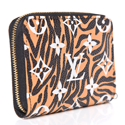Louis Vuitton Monogram Giant Jungle Zippy Coin Purse Black 3 of 7