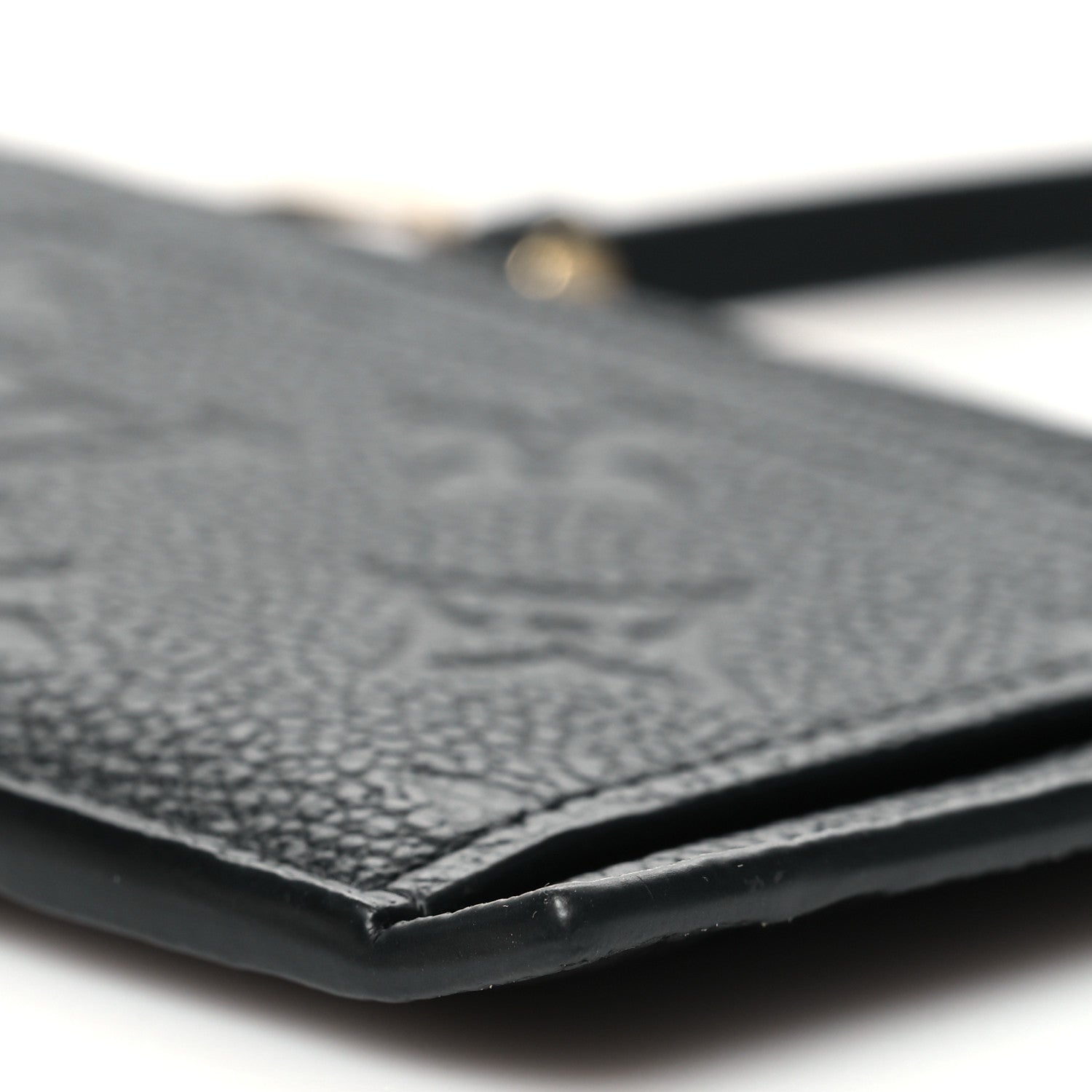 Louis Vuitton Empreinte Zipper Card Holder Black 9 of 11