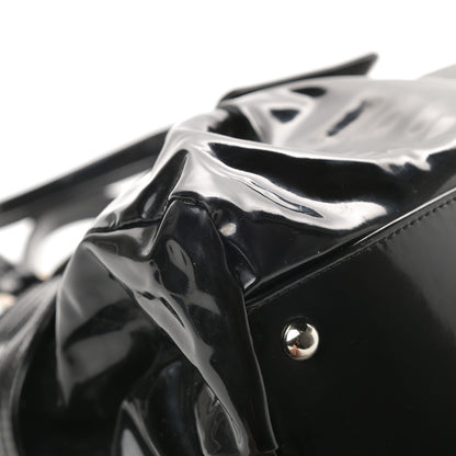 Versace Patent Medusa Tote Black 6 of 12