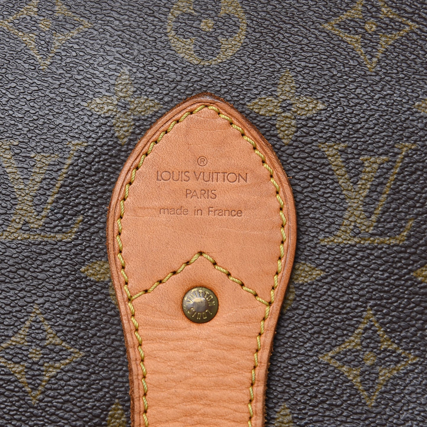 Monogram Sac Chasse Hunting Bag