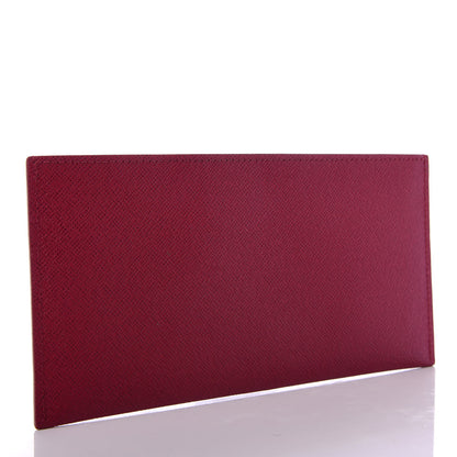 Louis Vuitton Calfskin Felicie Card Holder Insert Fuchsia 3 of 6