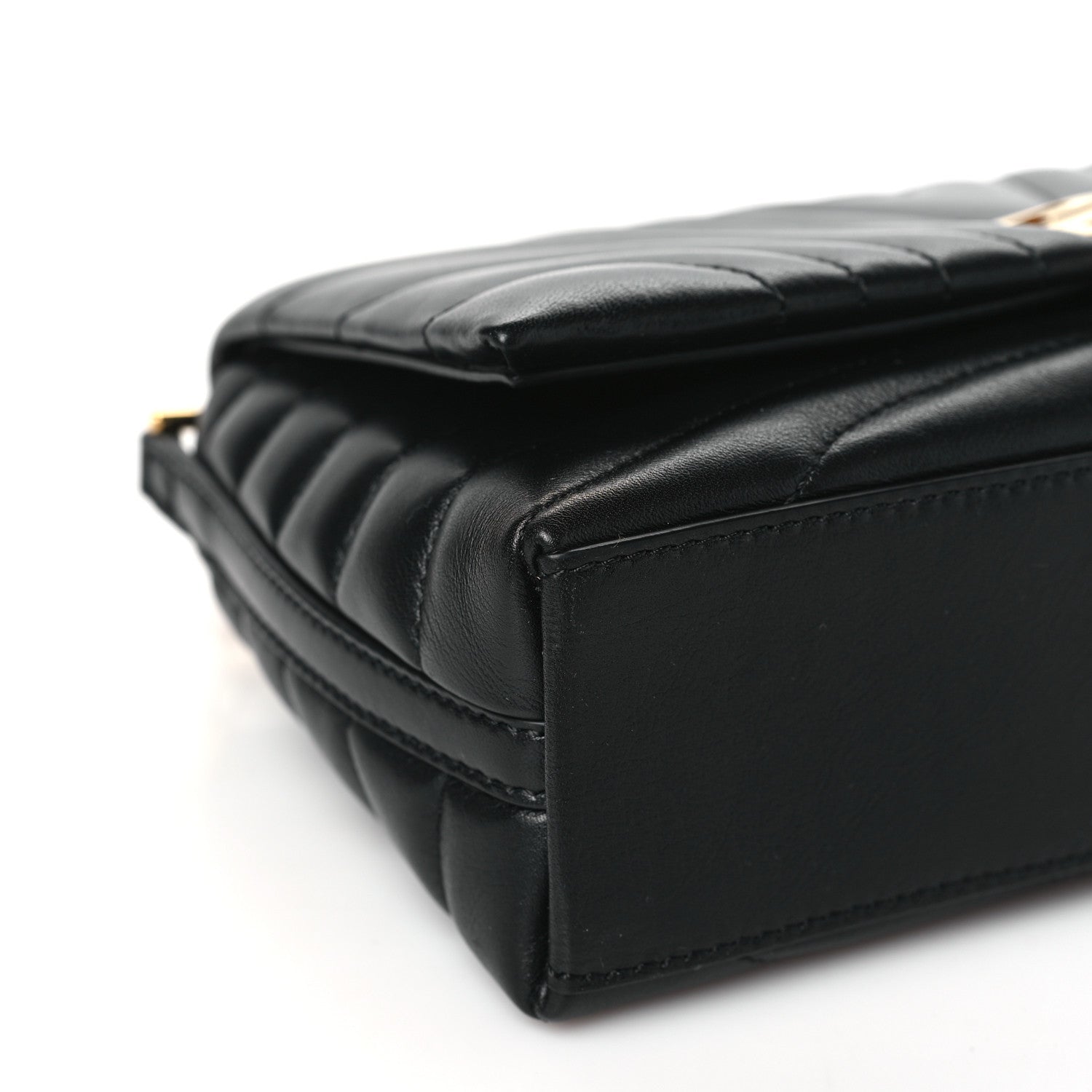 Givenchy Calfskin Quilted Small 4G Shoulder Bag Black 8 of 9