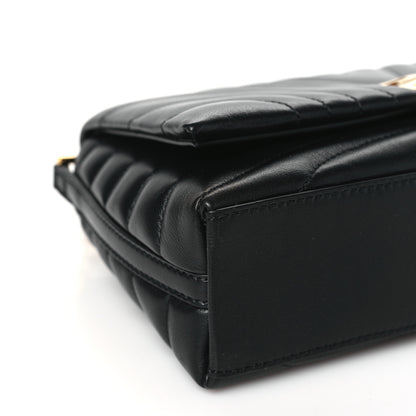 Givenchy Calfskin Quilted Small 4G Shoulder Bag Black 8 of 9