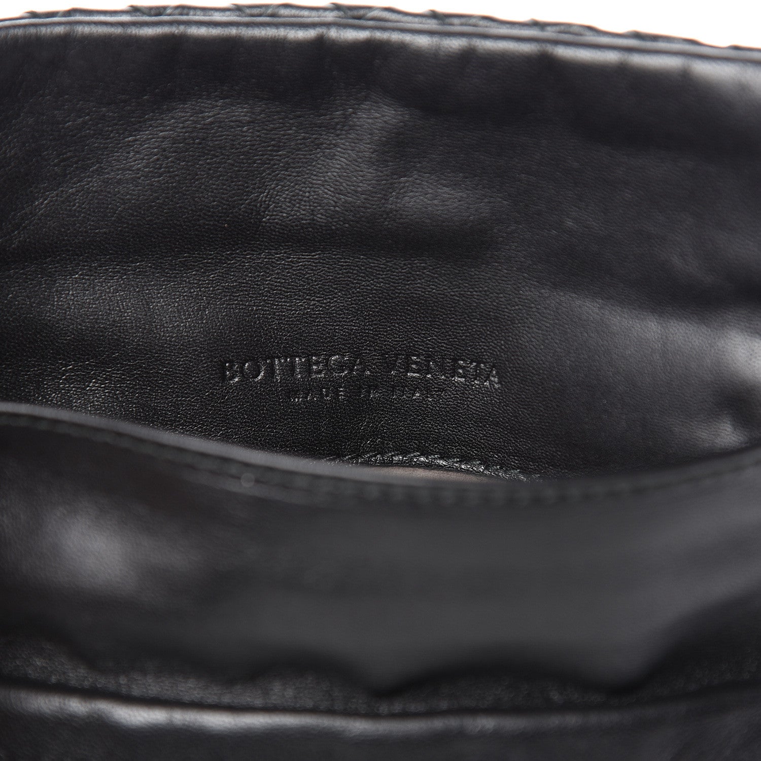 Bottega Veneta Nappa Intrecciato Small Chain Crossbody Black 6 of 9