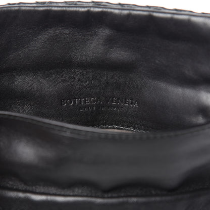 Bottega Veneta Nappa Intrecciato Small Chain Crossbody Black 6 of 9