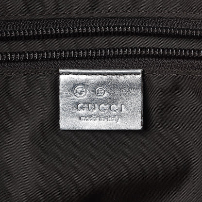 Gucci Metallic Monogram Travel Bag Silver 7 of 19