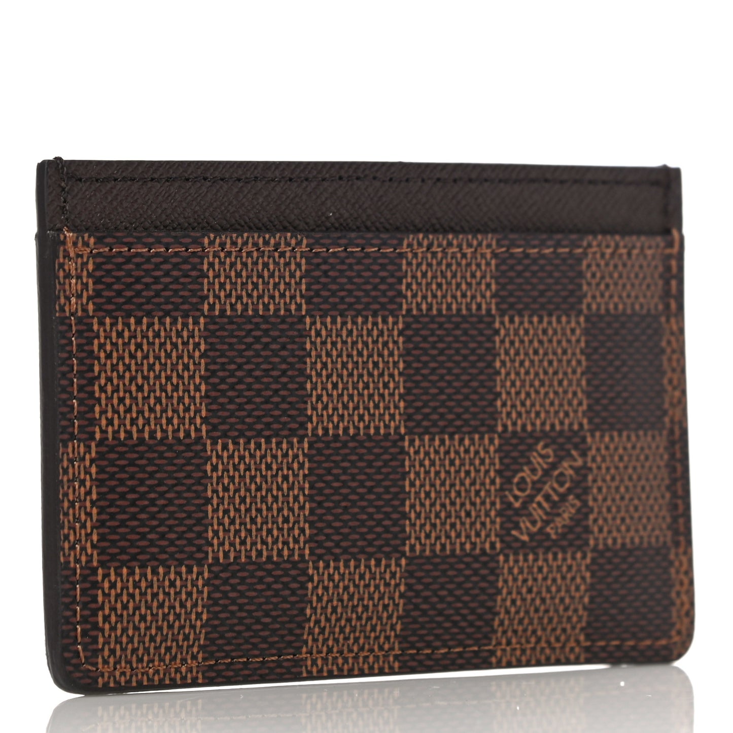 Damier Ebene Card Holder