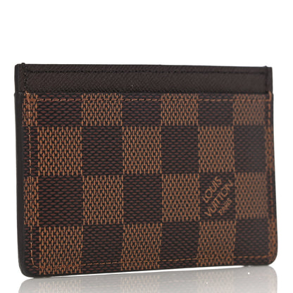Louis Vuitton Damier Ebene Card Holder 3 of 11