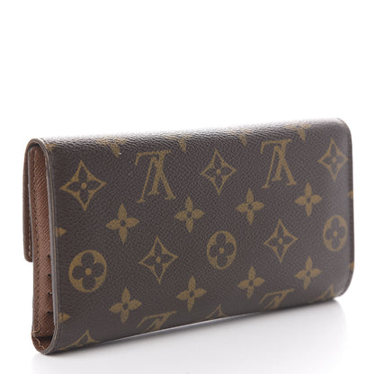 Louis Vuitton Monogram Porte Tresor International Wallet 3 of 7