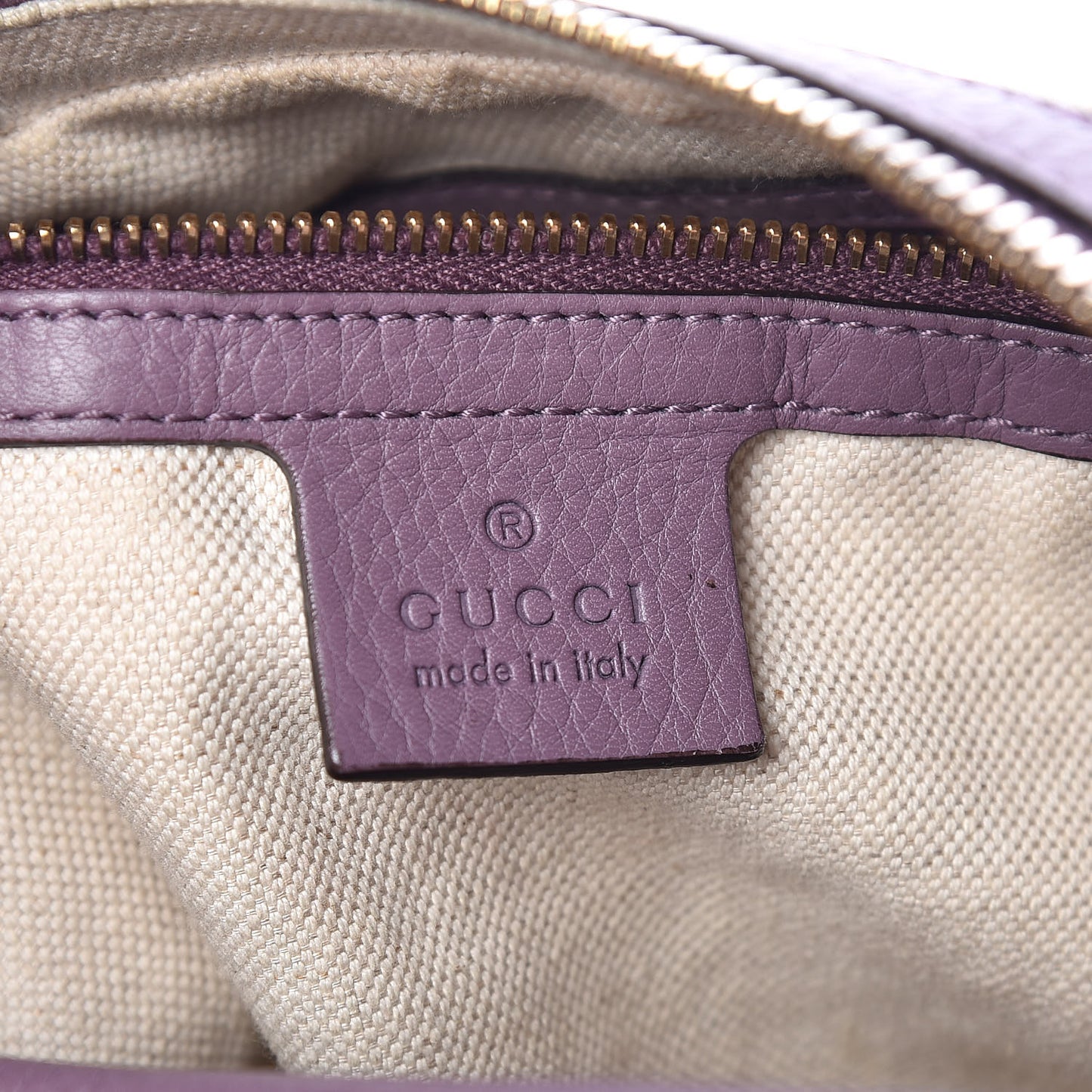 Monogram Small Miss GG Hobo Lilac