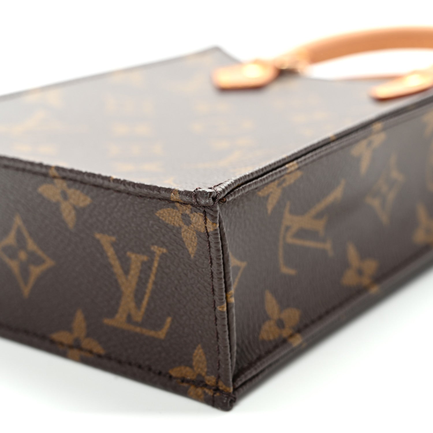 Louis Vuitton Monogram Petit Sac Plat 9 of 10
