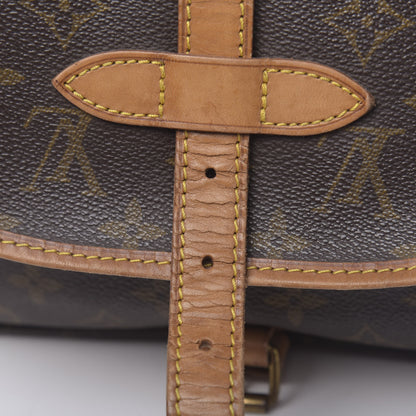 Louis Vuitton Monogram Saumur 30 10 of 19