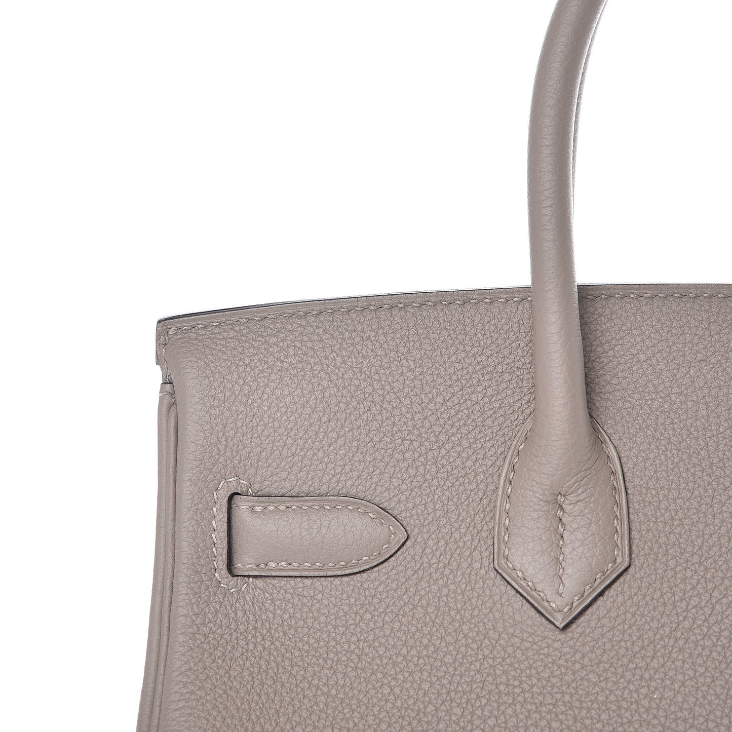 Togo Birkin 30 Gris Asphalte
