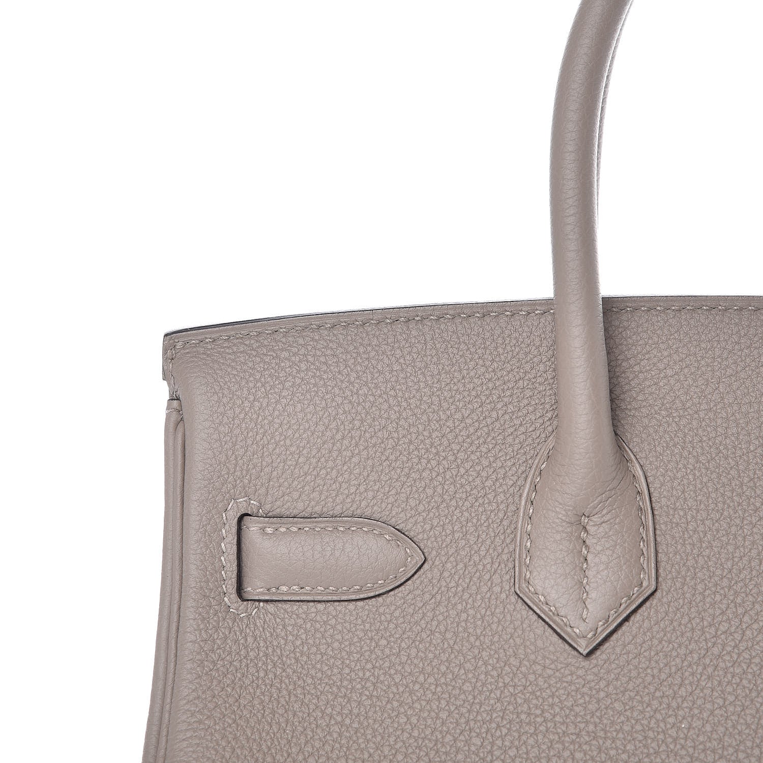 Hermes Togo Birkin 30 Gris Asphalte 27 of 32