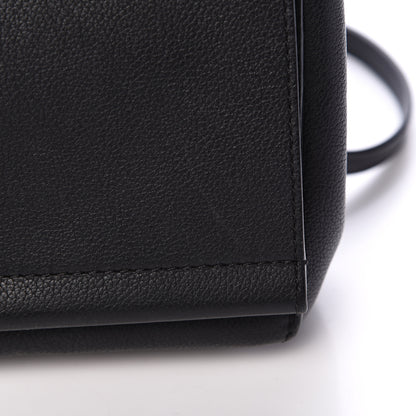 Louis Vuitton Calfskin Lockme II Chain Bag BB Black 7 of 14