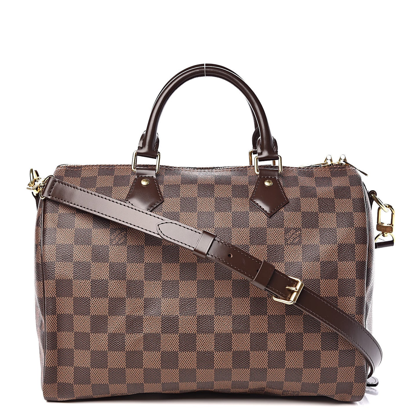 Damier Ebene Speedy Bandouliere 30