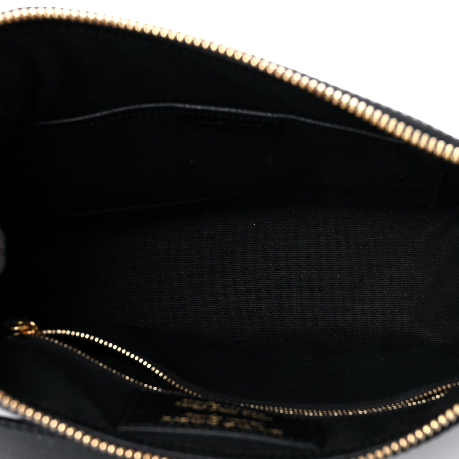 Burberry Soft Grain Calfskin House Check Small Helmsley Crossbody Black 5 of 17